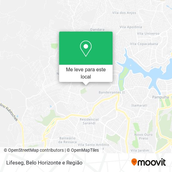 Lifeseg mapa