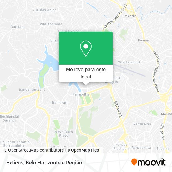 Exticus mapa