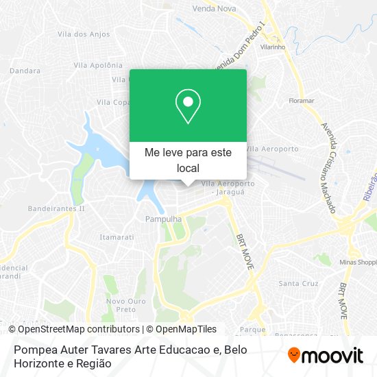 Pompea Auter Tavares Arte Educacao e mapa