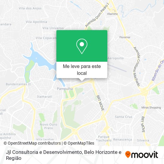 Jjl Consultoria e Desenvolvimento mapa