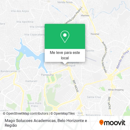 Mago Solucoes Academicas mapa