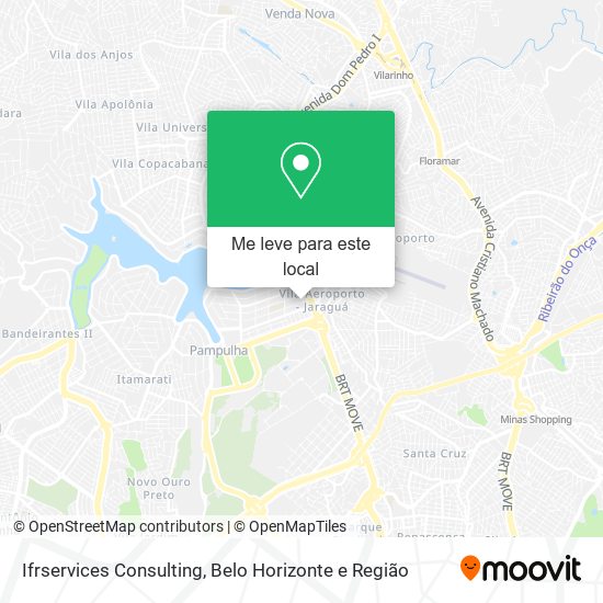 Ifrservices Consulting mapa