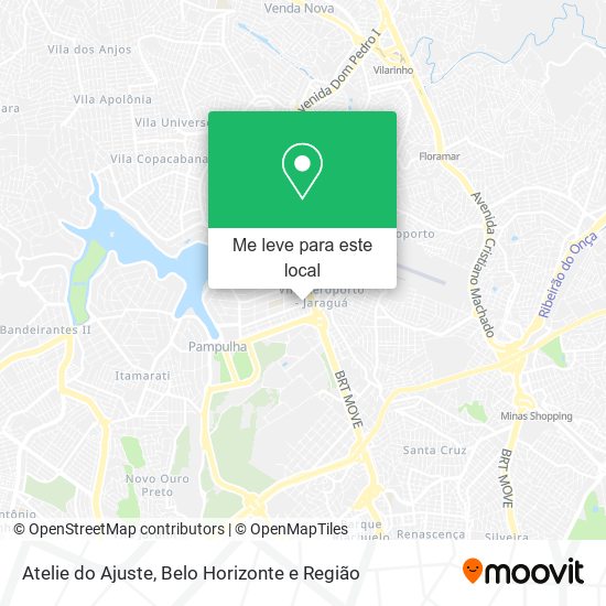 Atelie do Ajuste mapa