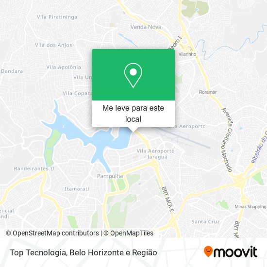 Top Tecnologia mapa