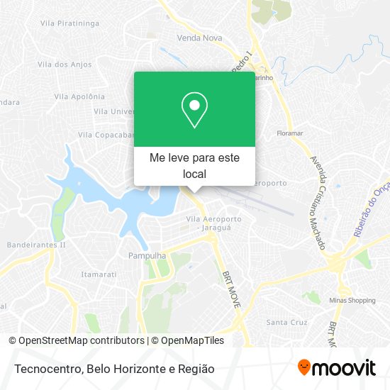 Tecnocentro mapa