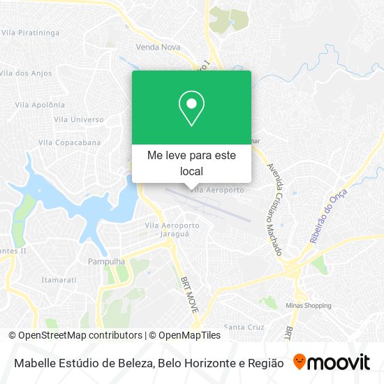 Mabelle Estúdio de Beleza mapa