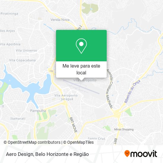 Aero Design mapa