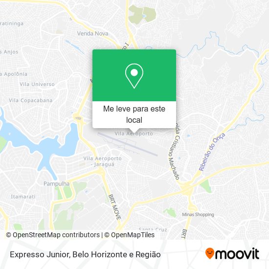 Expresso Junior mapa