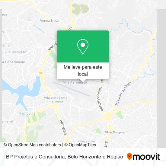 BP Projetos e Consultoria mapa