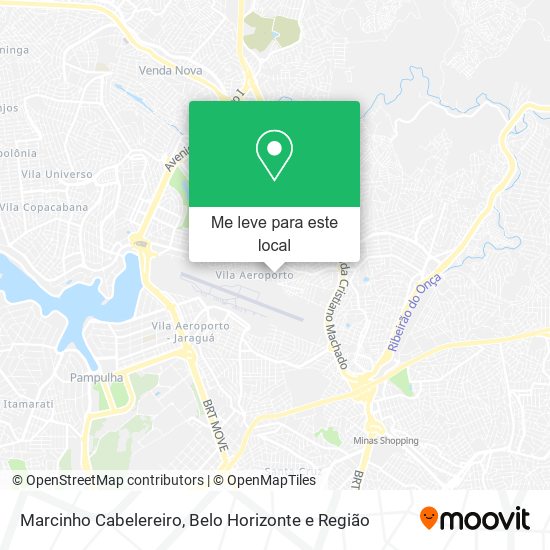 Marcinho Cabelereiro mapa