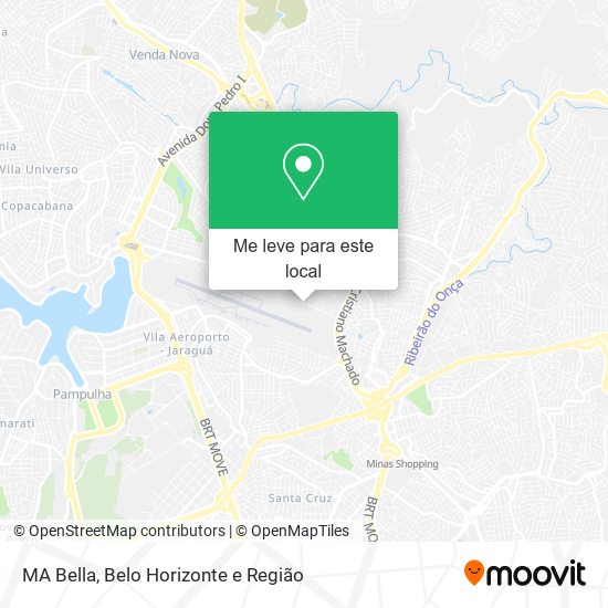 MA Bella mapa