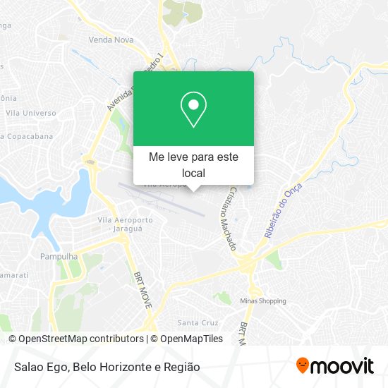 Salao Ego mapa