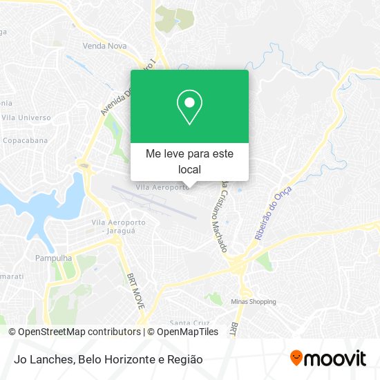 Jo Lanches mapa