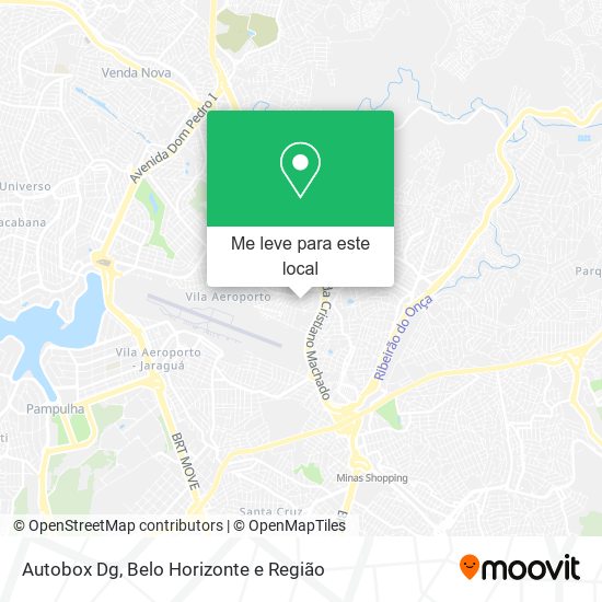 Autobox Dg mapa