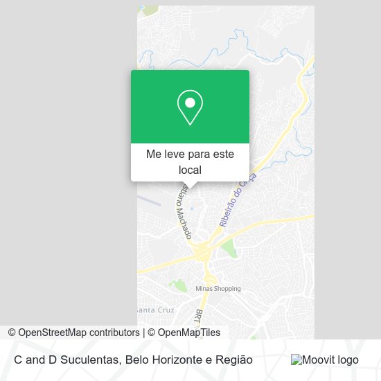 C and D Suculentas mapa