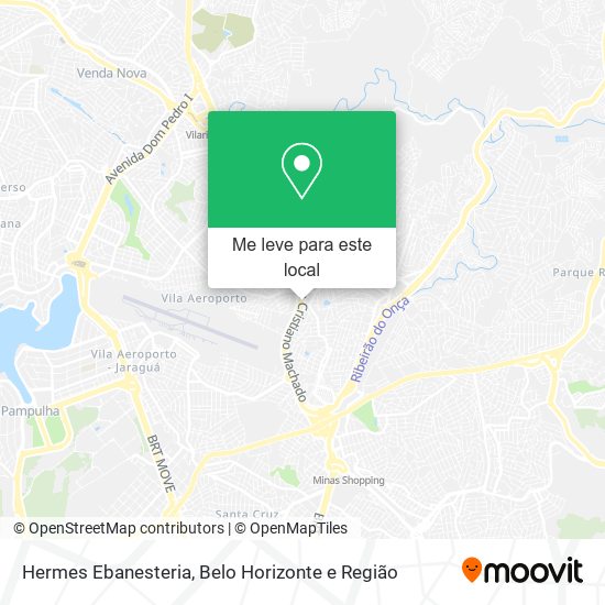 Hermes Ebanesteria mapa