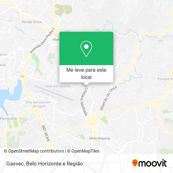 Gasvec mapa