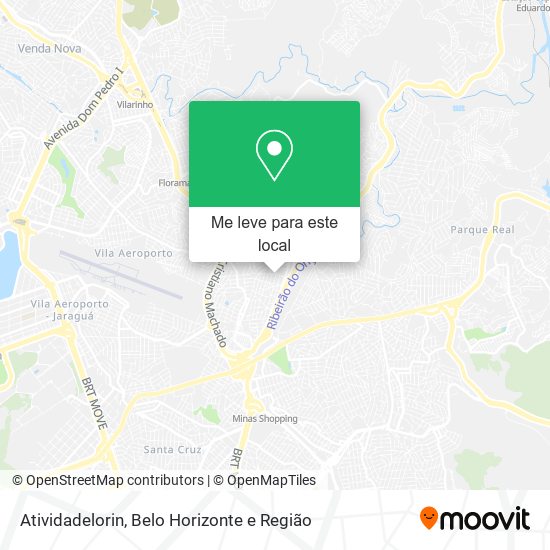 Atividadelorin mapa