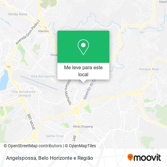 Angelspossa mapa