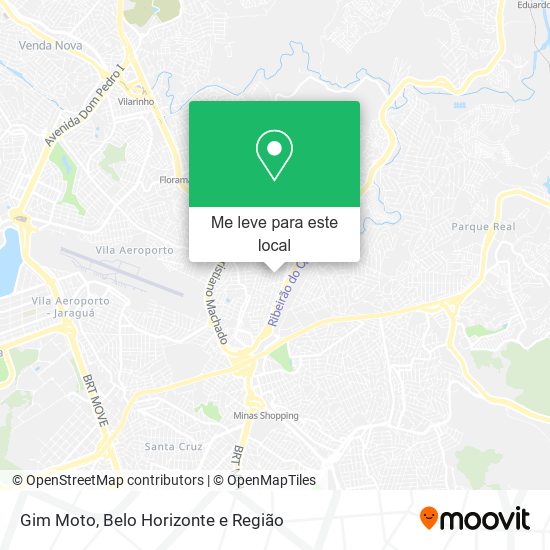 Gim Moto mapa