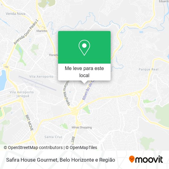 Safira House Gourmet mapa