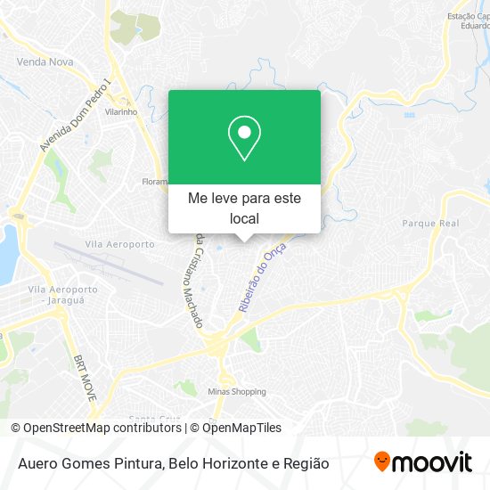 Auero Gomes Pintura mapa