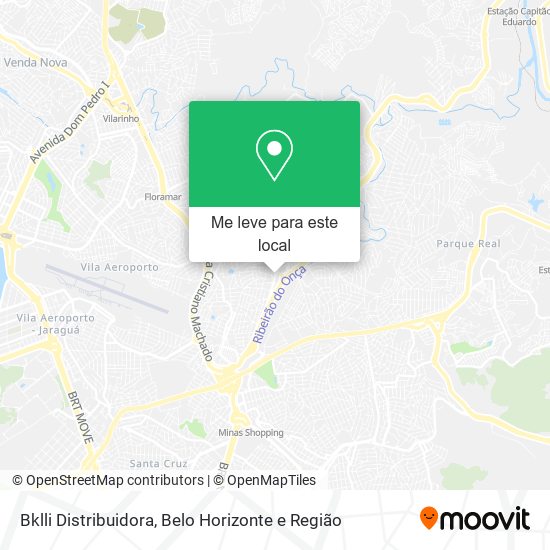 Bklli Distribuidora mapa