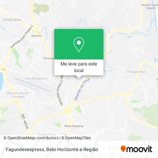 Fagundesexpress mapa