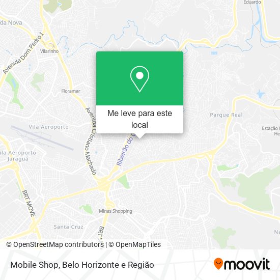 Mobile Shop mapa