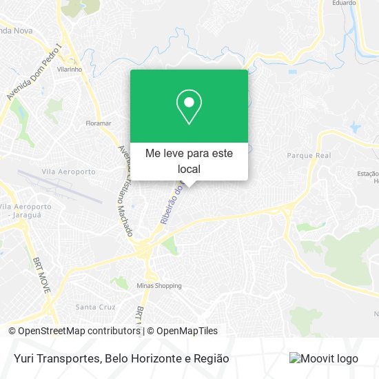 Yuri Transportes mapa