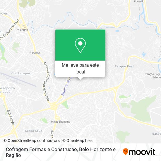 Cofragem Formas e Construcao mapa