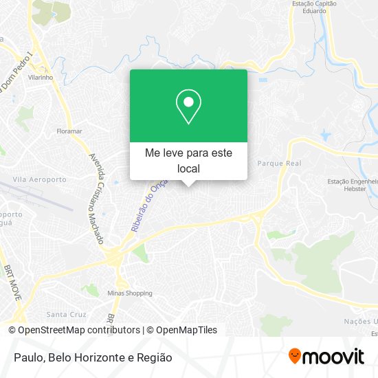 Paulo mapa