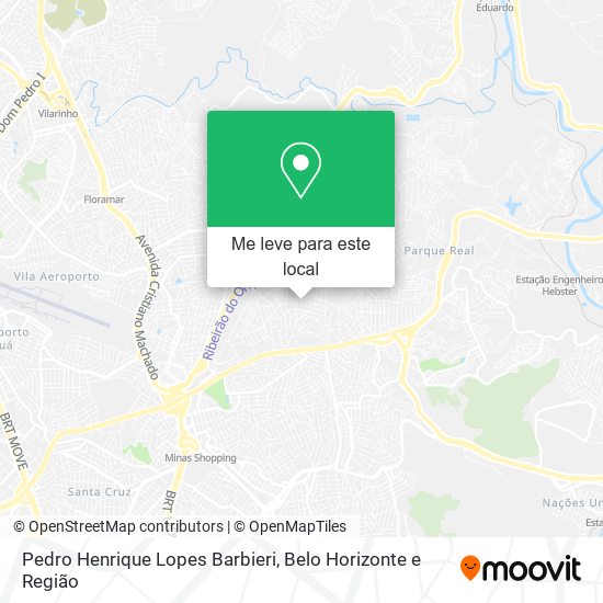 Pedro Henrique Lopes Barbieri mapa