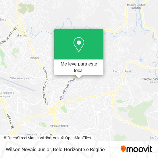 Wilson Novais Junior mapa