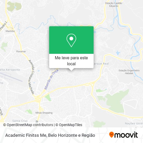 Academic Finitss Me mapa