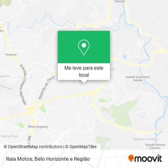 Raia Motos mapa