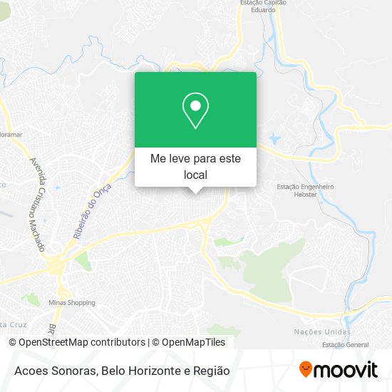 Acoes Sonoras mapa