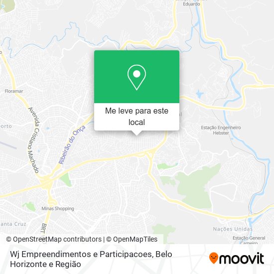 Wj Empreendimentos e Participacoes mapa