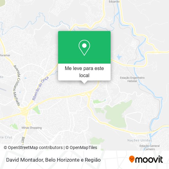 David Montador mapa