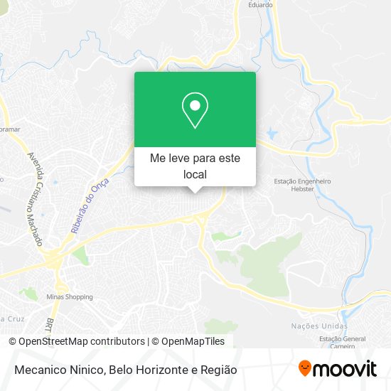 Mecanico Ninico mapa