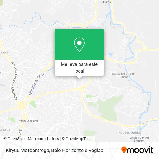 Kiryuu Motoentrega mapa
