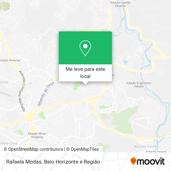 Rafaela Modas mapa