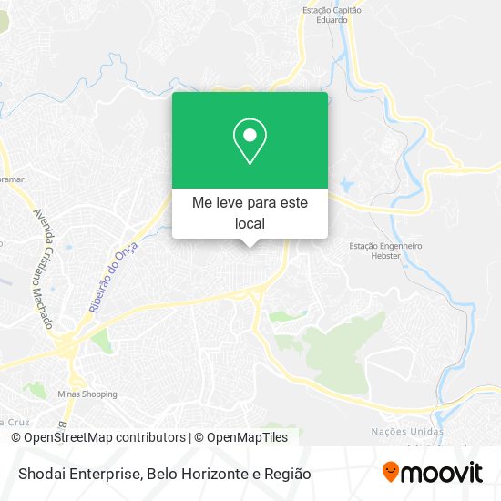 Shodai Enterprise mapa