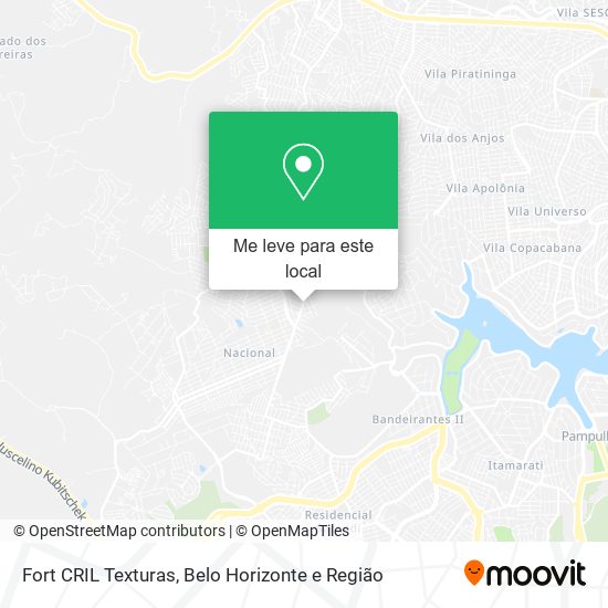 Fort CRIL Texturas mapa