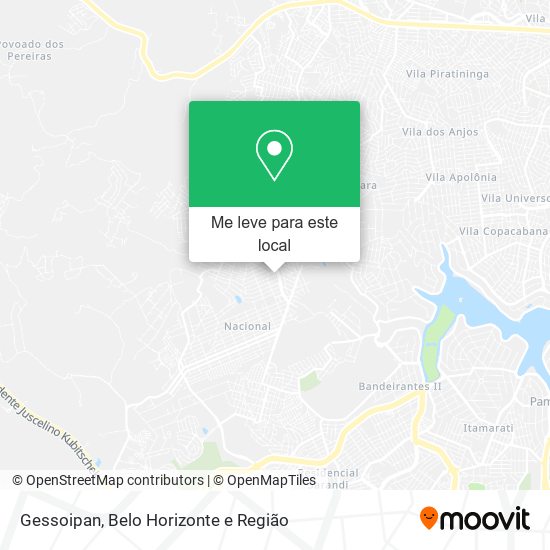 Gessoipan mapa