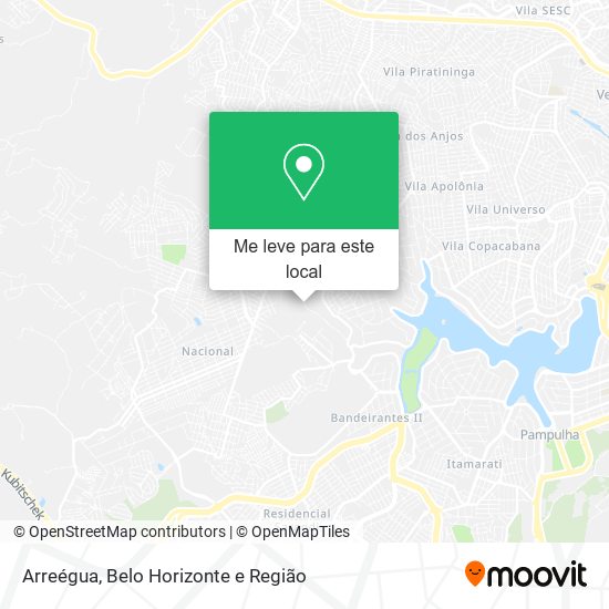 Arreégua mapa