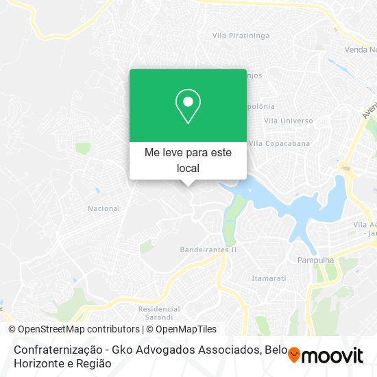 Confraternização - Gko Advogados Associados mapa