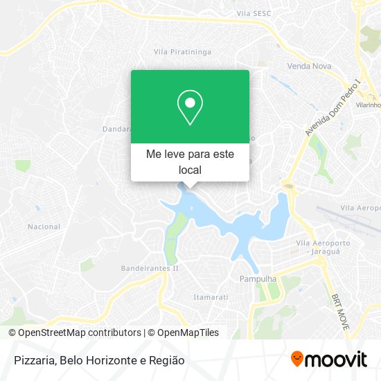 Pizzaria mapa