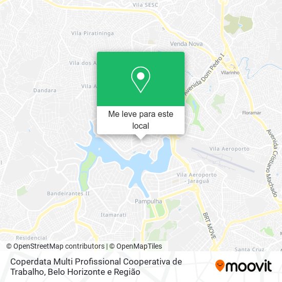 Coperdata Multi Profissional Cooperativa de Trabalho mapa