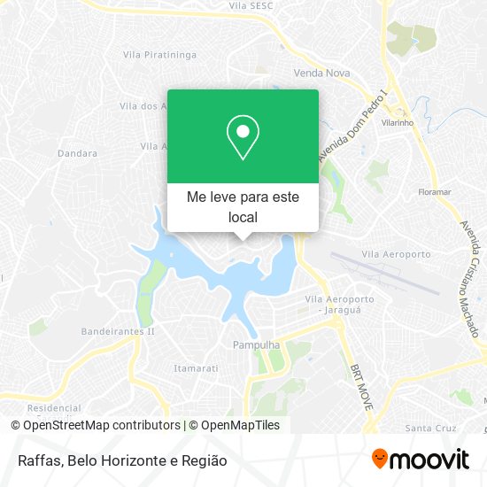 Raffas mapa